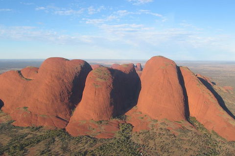 Uluru & Kata Tjuta Grand View Helicopter Flight - Holiday Byron Bay 6