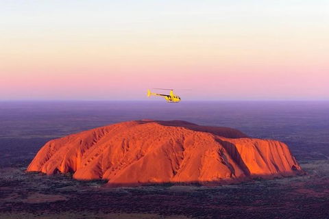 Uluru & Kata Tjuta Grand View Helicopter Flight - Holiday Byron Bay 7