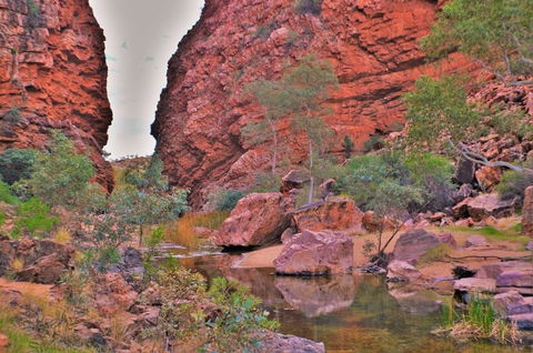 West MacDonnell Ranges Day Trip From Alice Springs - Holiday Byron Bay 3