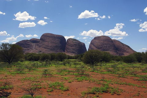 Uluru (Ayers Rock) And The Olgas Tour Including Sunset Dinner From Alice Springs - Holiday Byron Bay 0