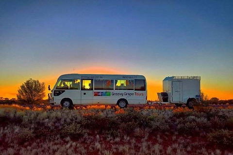 6-Day Rock 2 Water Trip Alice Springs Or Uluru To Adelaide - Holiday Byron Bay 6
