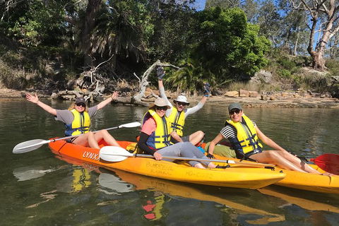 Paddle In Paradise - 4 Hours Double Kayak Hire - Holiday Byron Bay 0