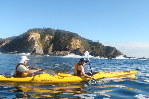 Batemans Bay Full Day Sea Kayak Tour With Beach Picnic Lunch - Holiday Byron Bay 0