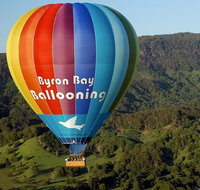 Hot Air Balloon Flight over Byron Bay - Holiday Byron Bay