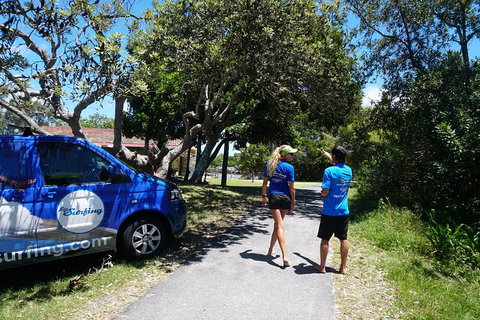 Stand Up Paddleboarding Byron Bay - Holiday Byron Bay 1