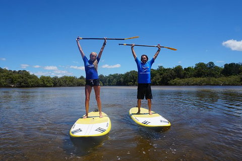 Stand Up Paddleboarding Byron Bay - Holiday Byron Bay 0