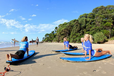 Private And Small-Group Surfing Lessons In Byron Bay - Holiday Byron Bay 5