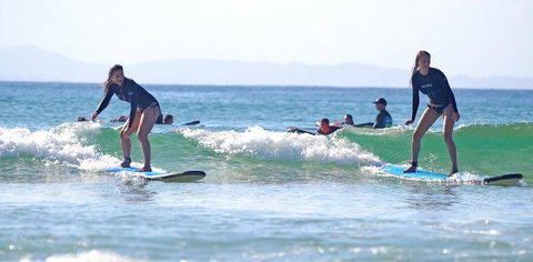 Out The Back 3-Day Surf School In Byron Bay - Holiday Byron Bay 3