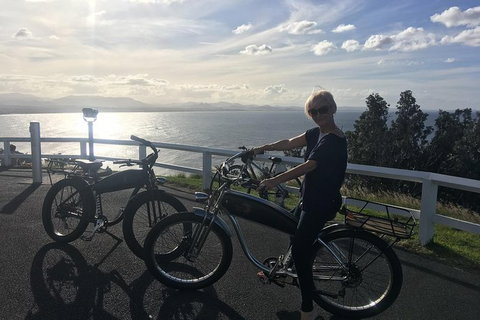 Vintage Styled Electric-Bike Hire Explore Byron Bay And Surrounds - Holiday Byron Bay 1