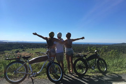 Vintage Styled Electric-Bike Hire Explore Byron Bay And Surrounds - Holiday Byron Bay 0