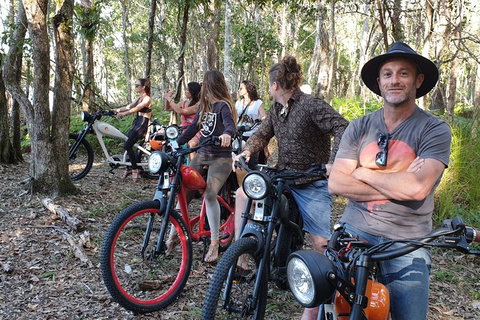 Vintage Styled Electric-Bike Hire Explore Byron Bay And Surrounds - Holiday Byron Bay 12