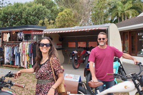 Vintage Styled Electric-Bike Hire Explore Byron Bay And Surrounds - Holiday Byron Bay 4