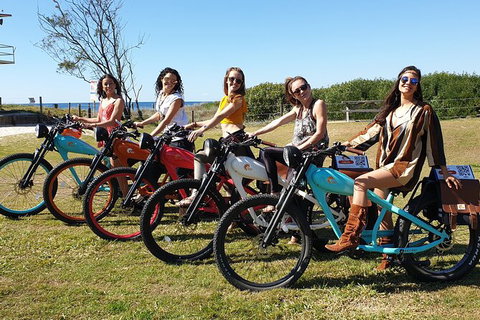 Vintage Styled Electric-Bike Hire Explore Byron Bay And Surrounds - Holiday Byron Bay 3