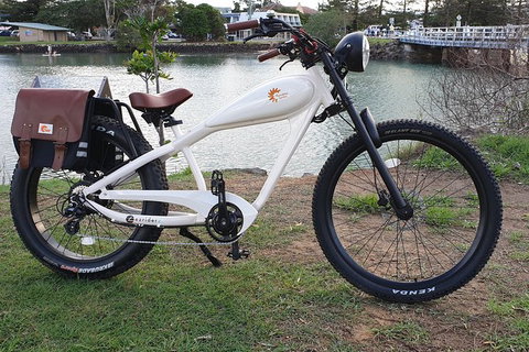 Vintage Styled Electric-Bike Hire Explore Byron Bay And Surrounds - Holiday Byron Bay 5