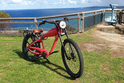 Vintage Styled Electric-Bike Hire Explore Byron Bay And Surrounds - Holiday Byron Bay 13
