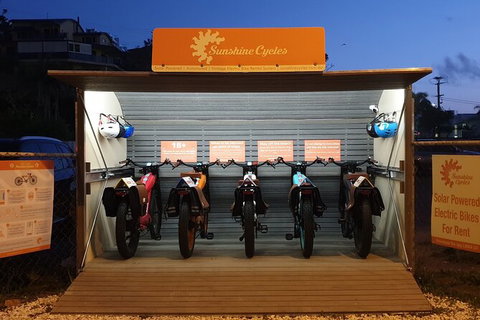 Vintage Styled Electric-Bike Hire Explore Byron Bay And Surrounds - Holiday Byron Bay 10