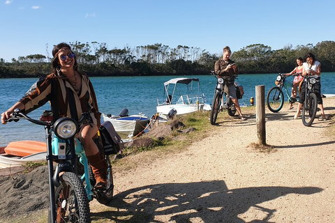 Vintage Styled Electric-Bike Hire Explore Byron Bay And Surrounds - Holiday Byron Bay 7