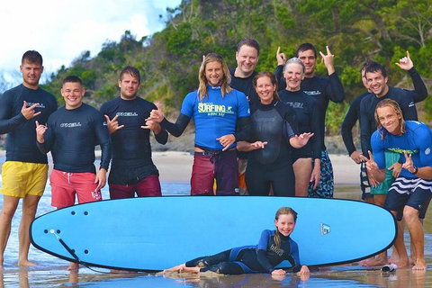 Experience The Thrill Half Day Surf School In Byron Bay - Holiday Byron Bay 1