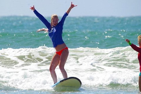 Byron Bay Private Surf Lesson - Holiday Byron Bay 0