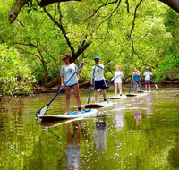 Byron Stand Up Paddle Nature Tour - Holiday Byron Bay