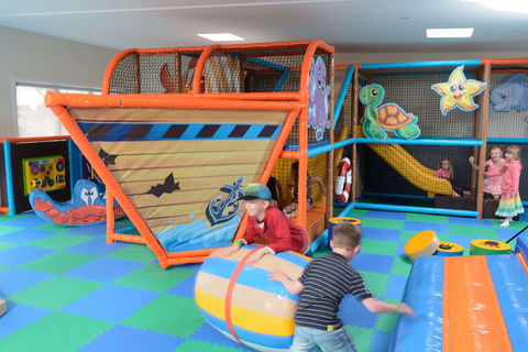 BIG4 Port Fairy Holiday Park Monkeys And Mermaids Indoor Play Centre - Holiday Byron Bay 0