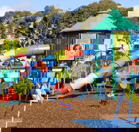 Millicent Mega Playground in The Domain - Holiday Byron Bay