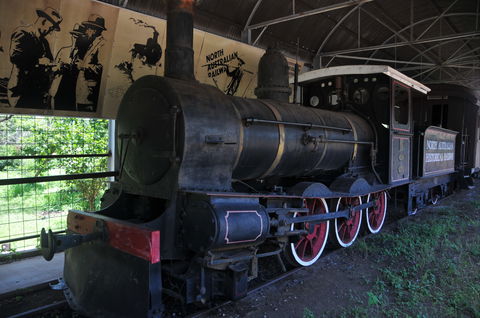 NABP 13 Passenger Carriage (Pine Creek Railway Precinct) - Holiday Byron Bay 0