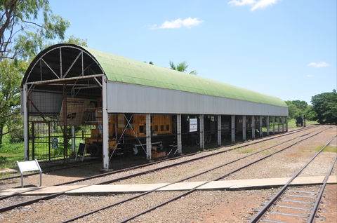NABP 13 Passenger Carriage (Pine Creek Railway Precinct) - Holiday Byron Bay 1