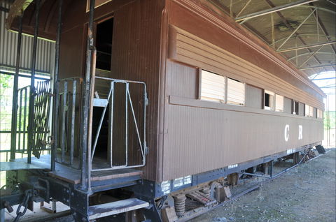 NABP 13 Passenger Carriage (Pine Creek Railway Precinct) - Holiday Byron Bay 2