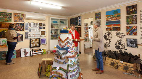 Women's Museum Of Australia And Old Gaol Alice Springs (National Pioneer Womens Hall Of Fame) - Holiday Byron Bay 1