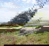 WWII Gun Emplacement Wagait Beach - Holiday Byron Bay