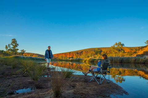 Glen Helen Gorge - Holiday Byron Bay 2