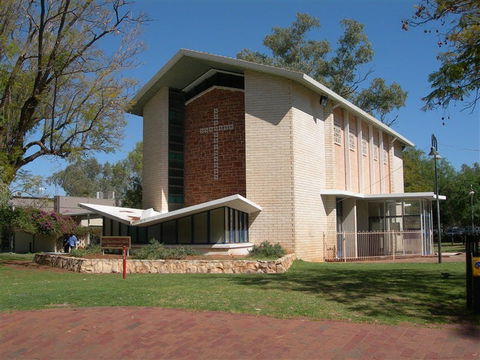 John Flynn Memorial Uniting Church - Holiday Byron Bay 0