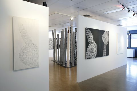 Outstation Gallery - Aboriginal Art From Art Centres - Holiday Byron Bay 0