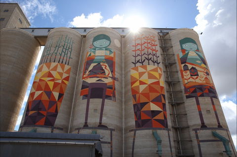 PUBLIC Silo Trail: Merredin - Holiday Byron Bay 0