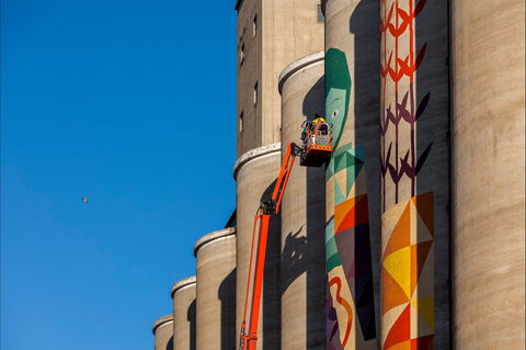 PUBLIC Silo Trail: Merredin - Holiday Byron Bay 2