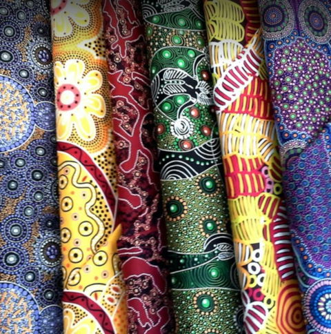 Aboriginal Fabric Gallery - Holiday Byron Bay 0