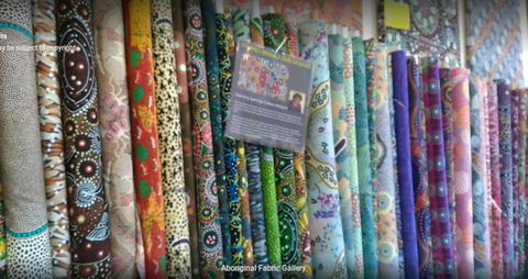 Aboriginal Fabric Gallery - Holiday Byron Bay 1