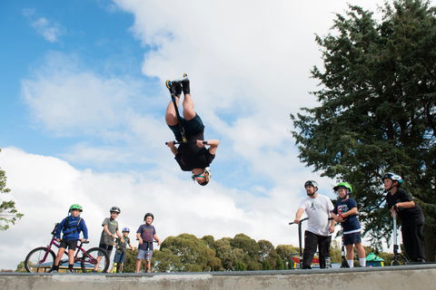 Millicent Skatepark - Holiday Byron Bay 1