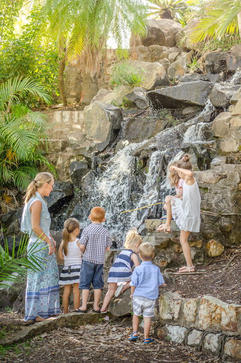 Queens Park Waterfall - Holiday Byron Bay 0