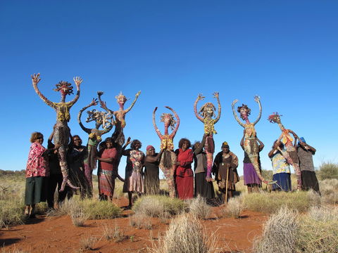 Tjanpi Desert Weavers - Holiday Byron Bay 2