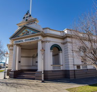 Museum of the Riverina Historic Council Chambers site - Holiday Byron Bay