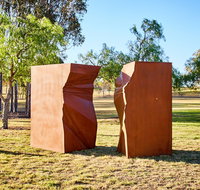 Sculpture Walk at WSU Campbelltown Campus