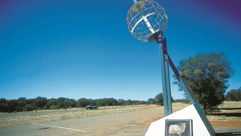 Tropic Of Capricorn Marker - Holiday Byron Bay 0