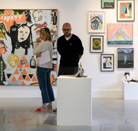 Lone Goat Gallery - Holiday Byron Bay