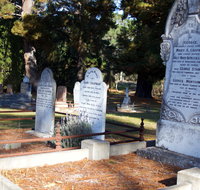 Lucindale Cemetery - Holiday Byron Bay