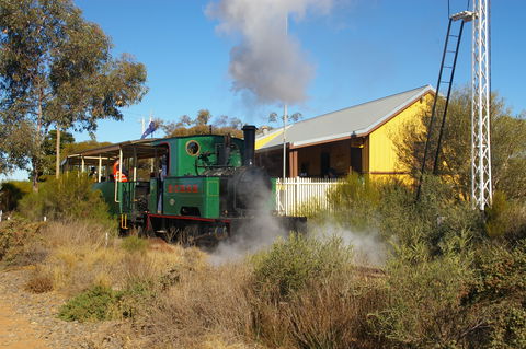 Red Cliffs Historical Steam Railway - Holiday Byron Bay 0