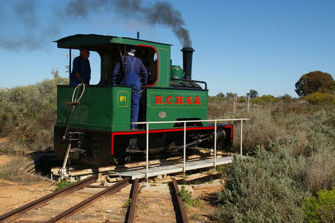 Red Cliffs Historical Steam Railway - Holiday Byron Bay 1