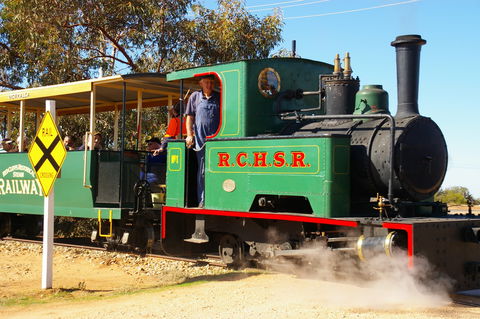 Red Cliffs Historical Steam Railway - Holiday Byron Bay 2