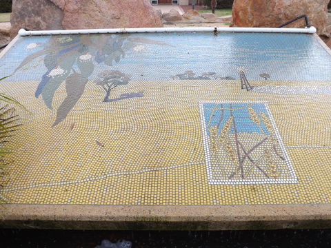 Council Office Mosaic - Holiday Byron Bay 1